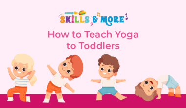 how teach yoga to toddlers