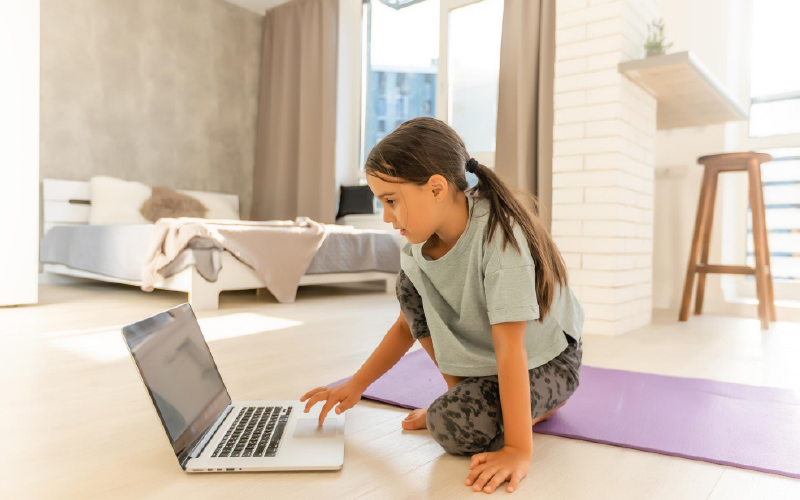 The SkillsnMore Online Learning Platform Can Benefit Toddlers In Learning Yoga In A Number of Ways